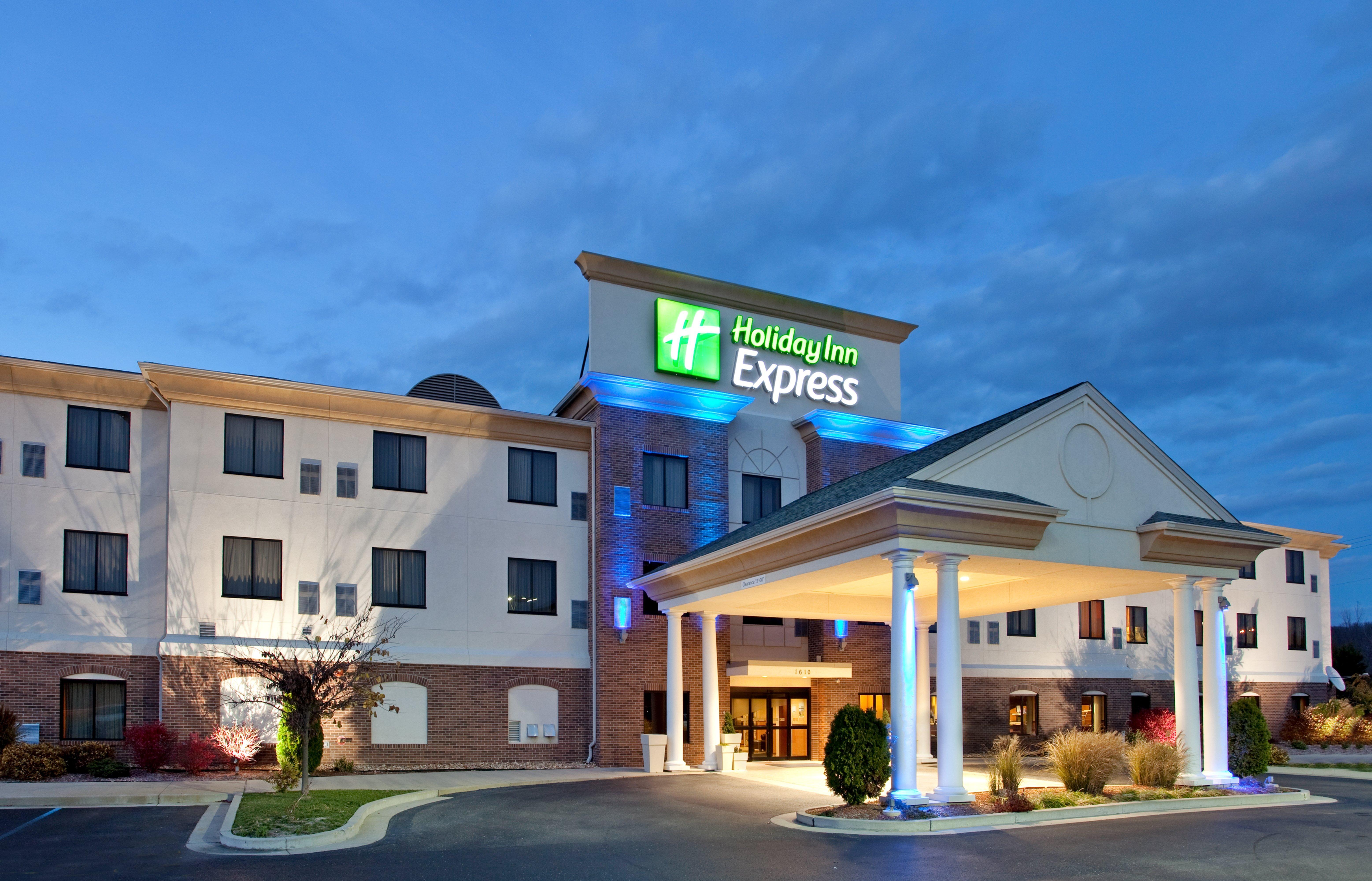 Holiday Inn Express Rolla By Ihg Eksteriør bilde