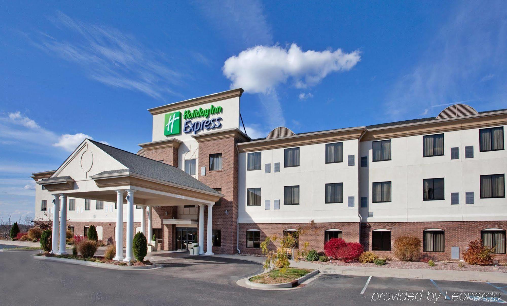 Holiday Inn Express Rolla By Ihg Eksteriør bilde